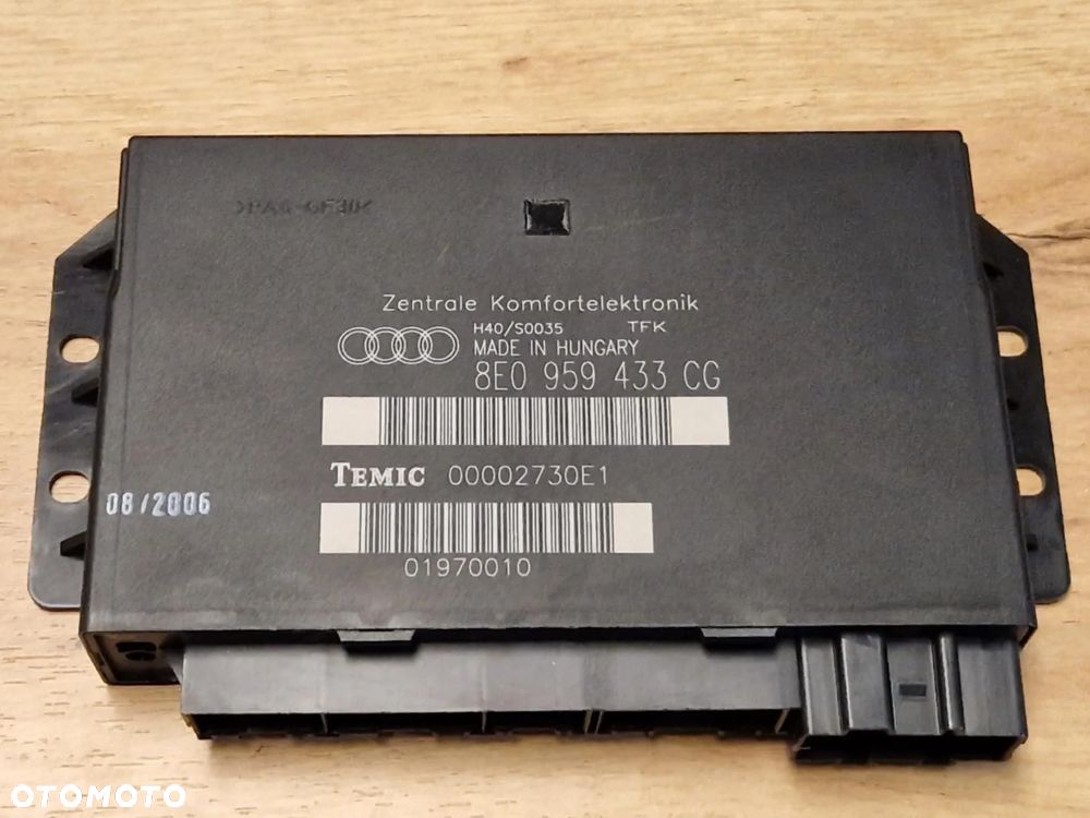 8E0959433CG Moduł komfortu A4 B7 - 1