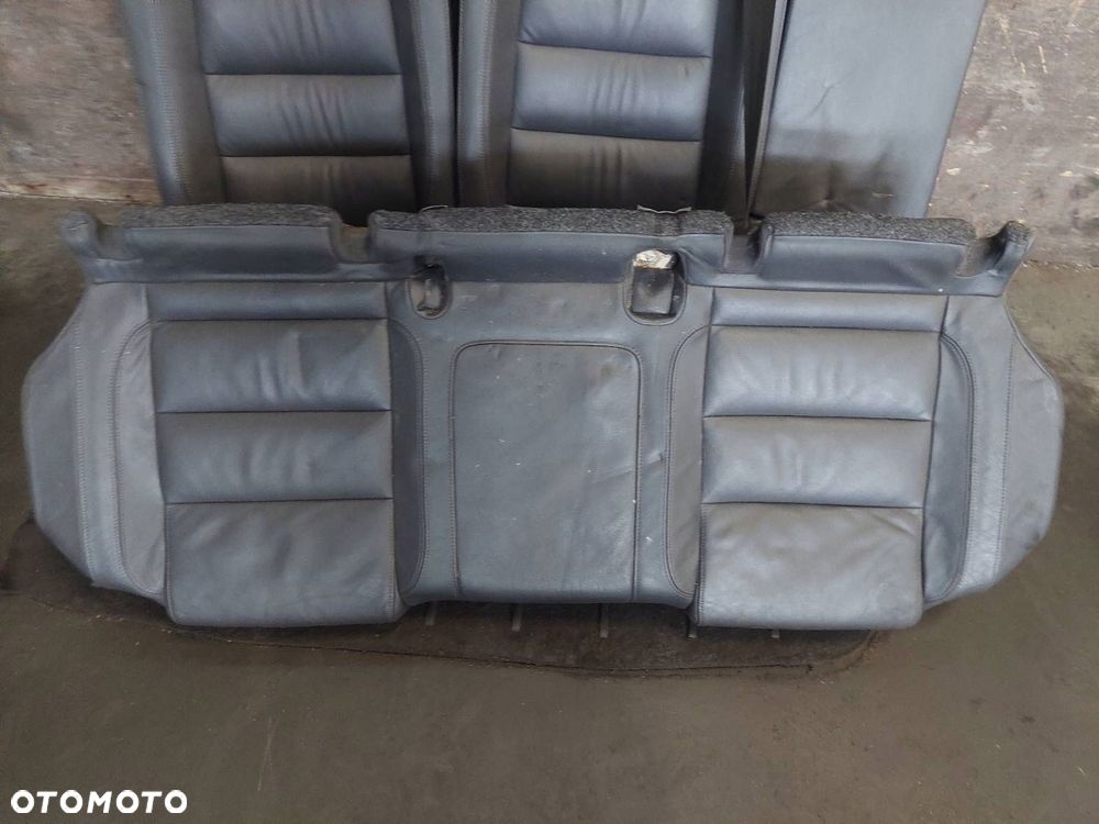 FOTELE KOMPLET LEWY PRAWY KANAPA TYŁ + BOCZKI VOLKSWAGEN GOLF V GTI SKÓRA - 8