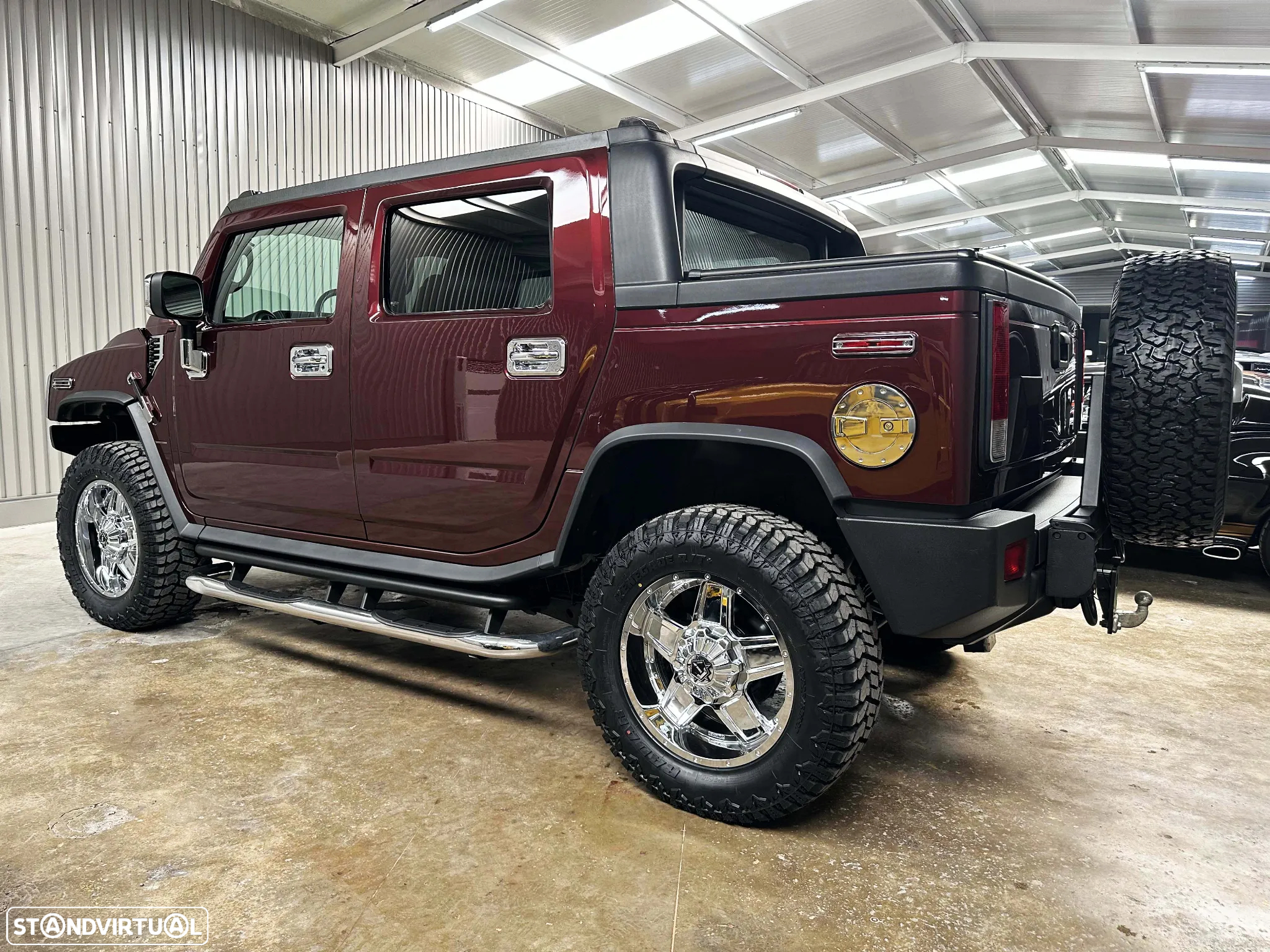 Hummer H2 6.0 SUT - 4