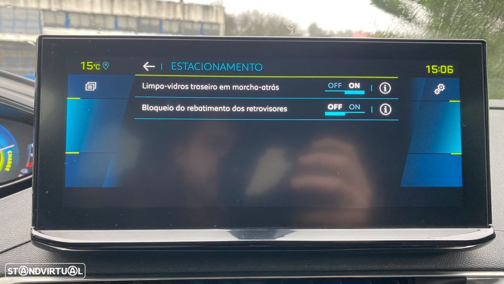 Peugeot 3008 1.6 Hybrid Allure Pack e-EAT8 - 38