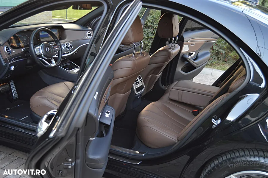 Mercedes-Benz S 400 d 4Matic 9G-TRONIC - 12