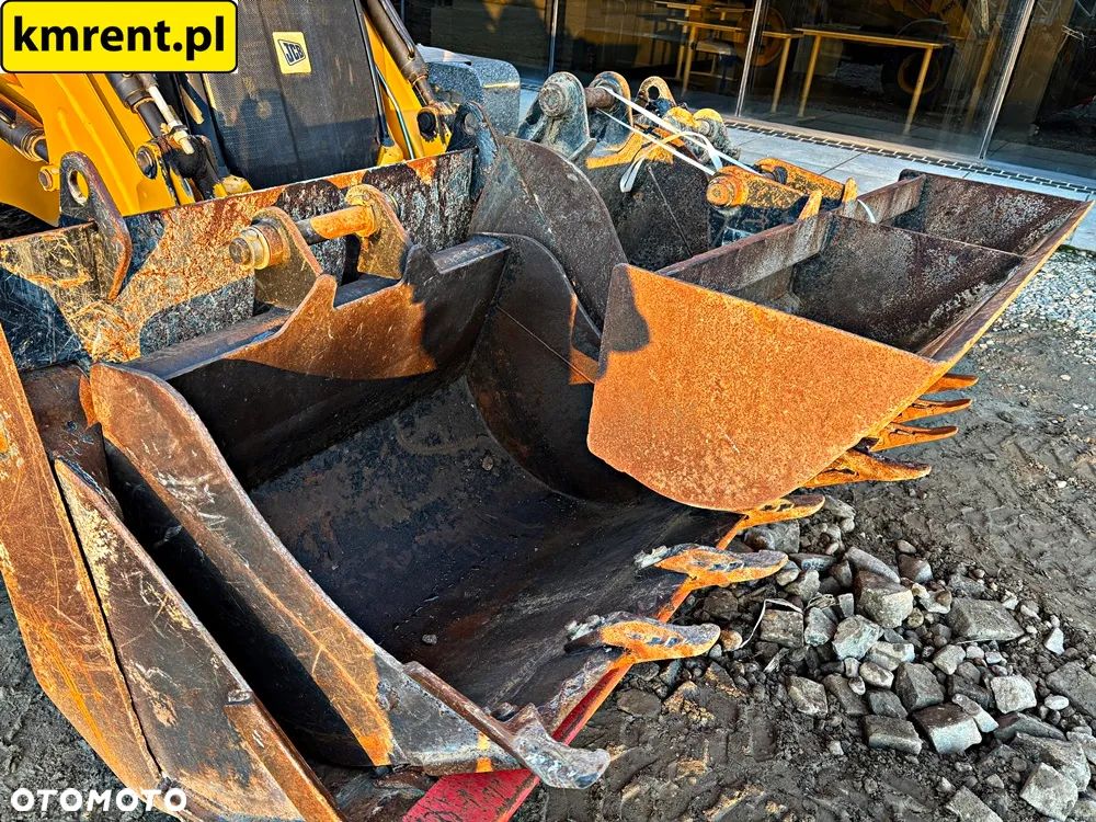 JCB 3CX KOPARKO-ŁADOWARKA 2017R. MTH:5205! | CAT 428 432 CASE 580 590 NEW HOLLAND 110 - 10