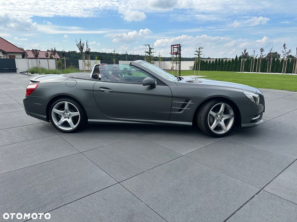 Mercedes-Benz SL 500 7G-TRONIC - 8
