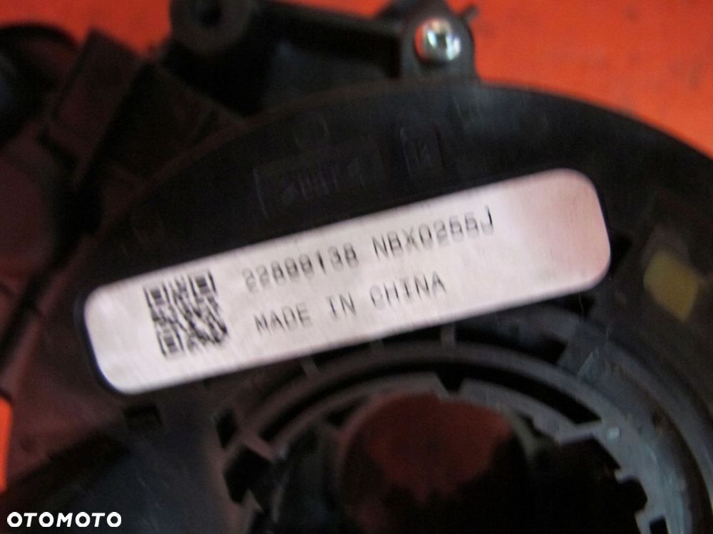 OPEL INSIGNIA A G09 PRZEŁĄCZNIK ZESPOLONY MANETKI TAŚMA AIRBAG ZWIJAK - 5