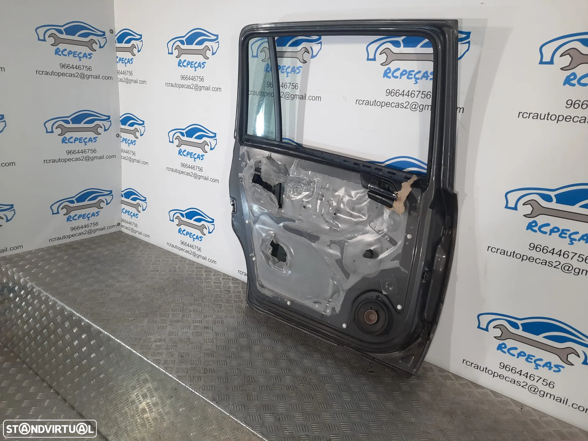 PORTA PORTAS TRASEIRA TRÁS ESQUERDA OPEL ZAFIRA B MOTOR PUXADOR VIDRO - 7