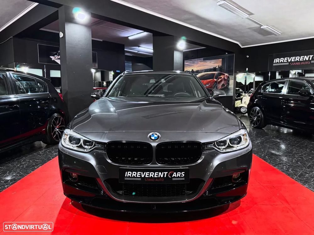 BMW 320 d Sport Line - 2