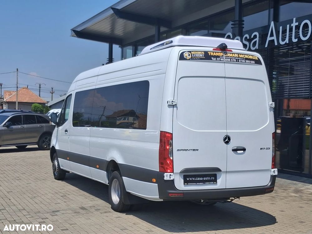 Mercedes-Benz Sprinter 517 CDI furgon extra-lung PRO - 7