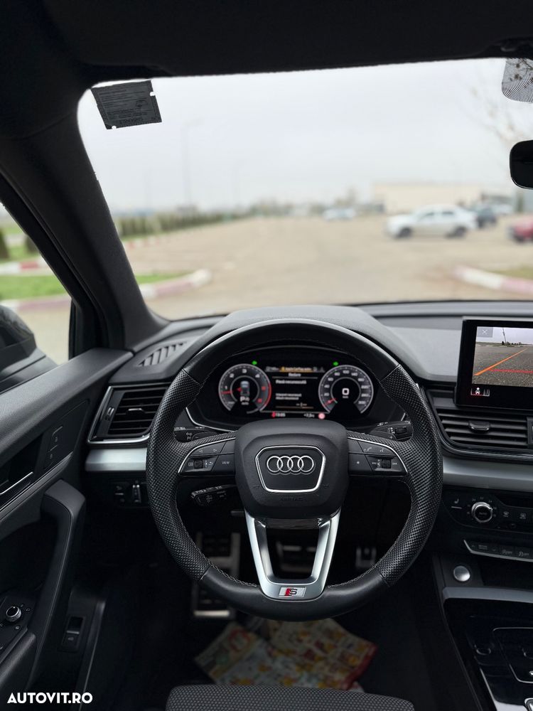 Audi Q5 50 TDI quattro Tiptronic MHEV S Line - 9