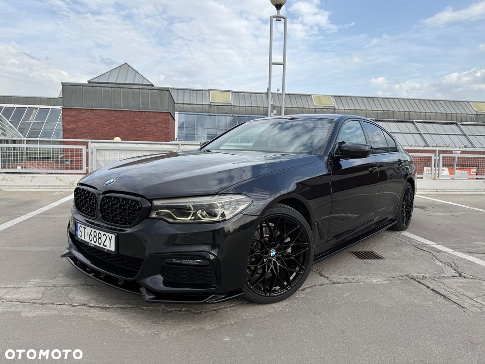 BMW Seria 5 520d xDrive M Sport sport - 3