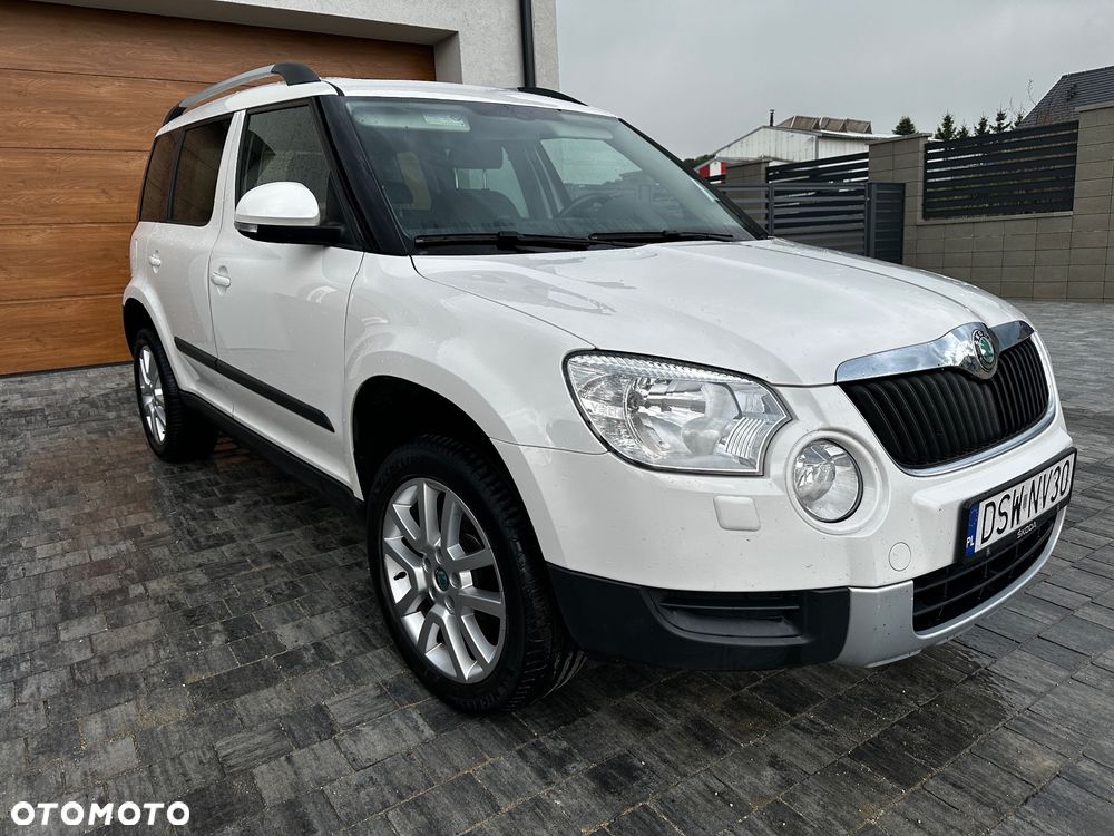 Skoda Yeti 2.0 TDI DPF 4x4 Experience - 23