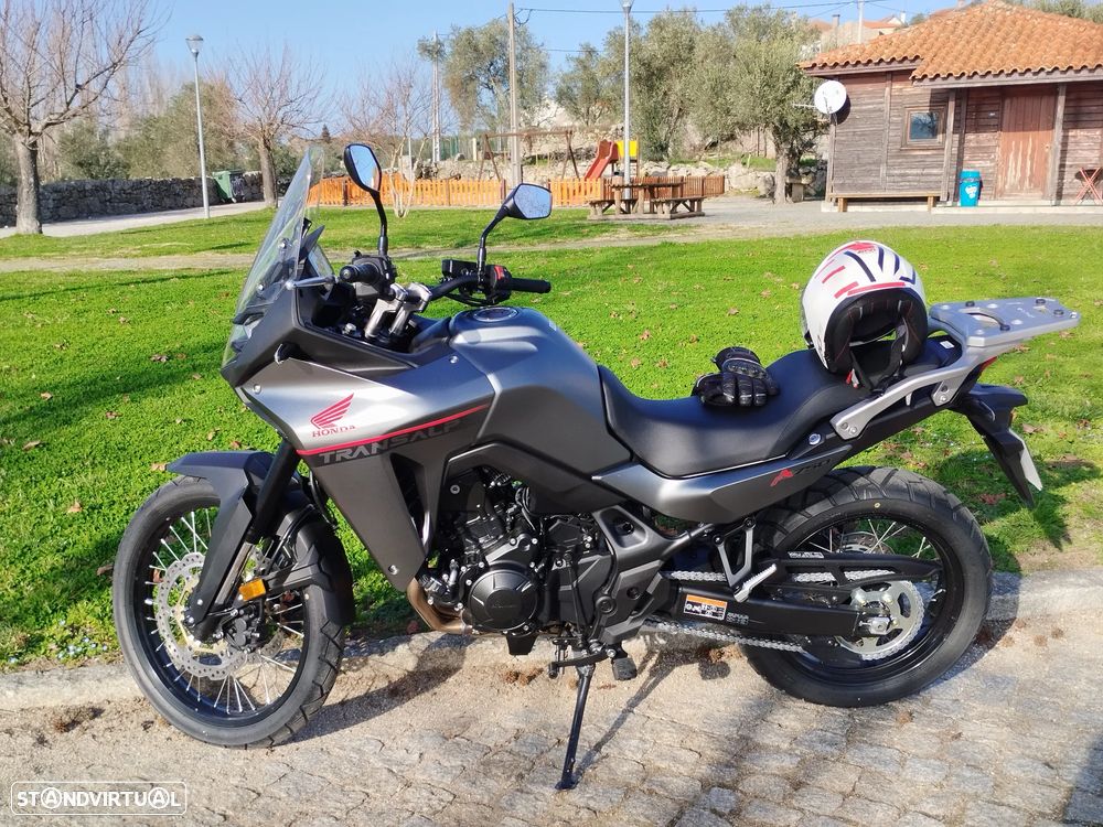 Honda Transalp - 4