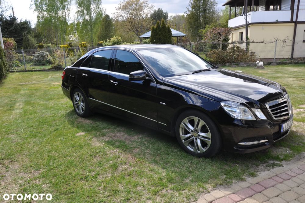 Mercedes-Benz Klasa E 250 CDI DPF BlueEFFICIENCY Automatik Avantgarde - 7