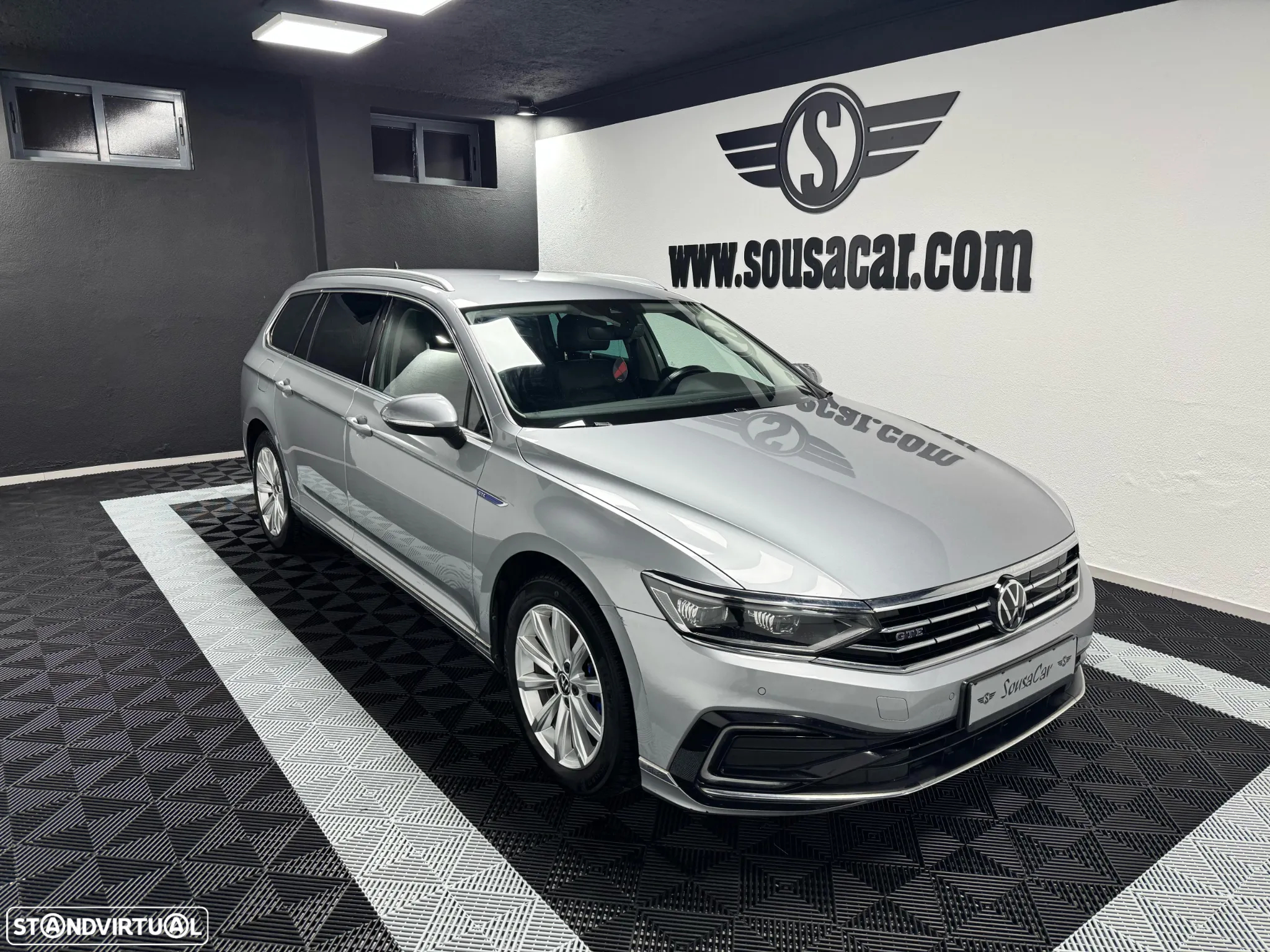 VW Passat Variant 1.4 TSI GTE Plug-in - 4
