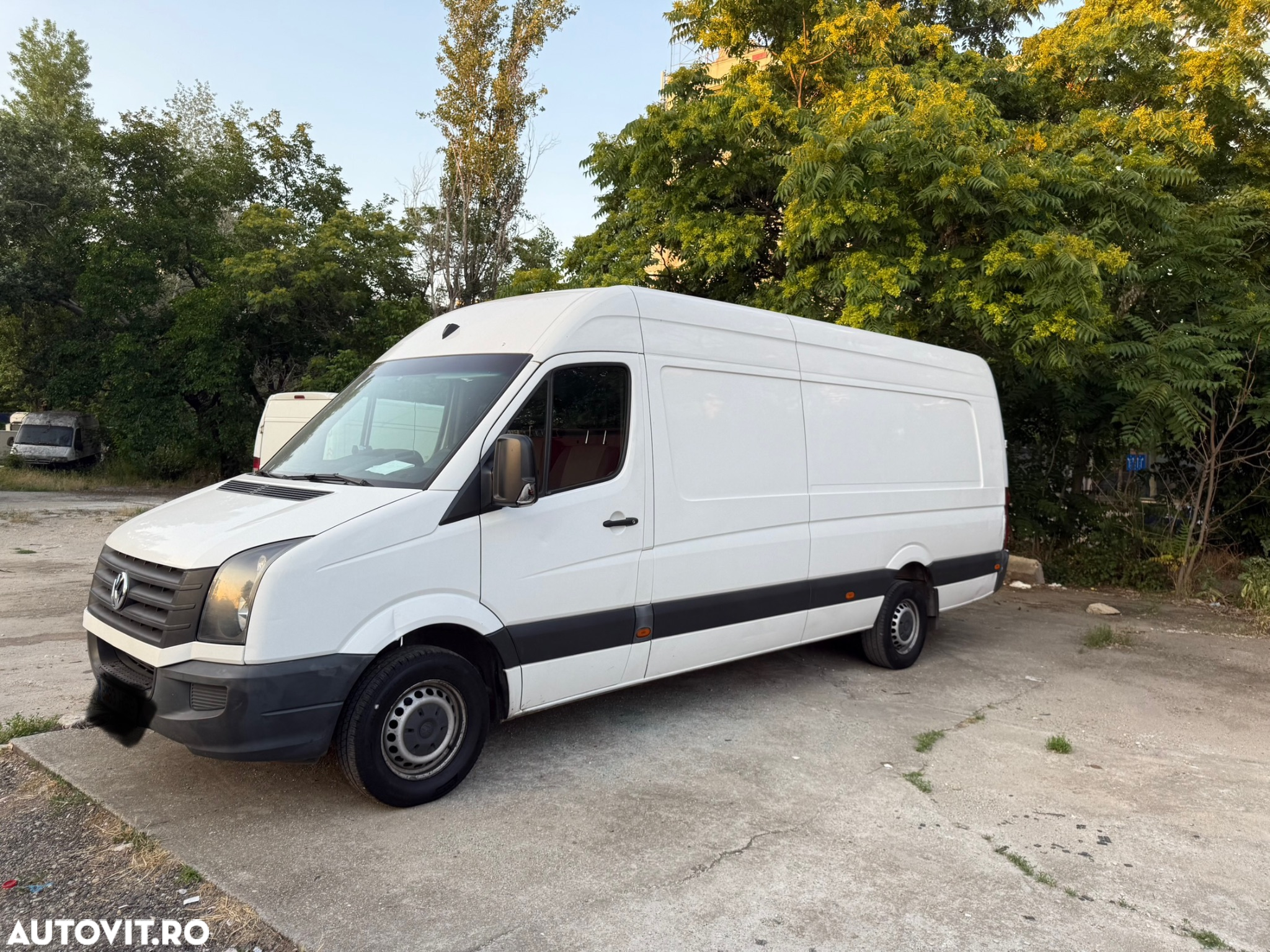Volkswagen Crafter 2017 VW 2.0 140cai Unic Proprietar de Noua Km Reali Carte Service Istoric Complet Stare buna Fără rugina Duba Autoutilitara NU Sprinter - 24