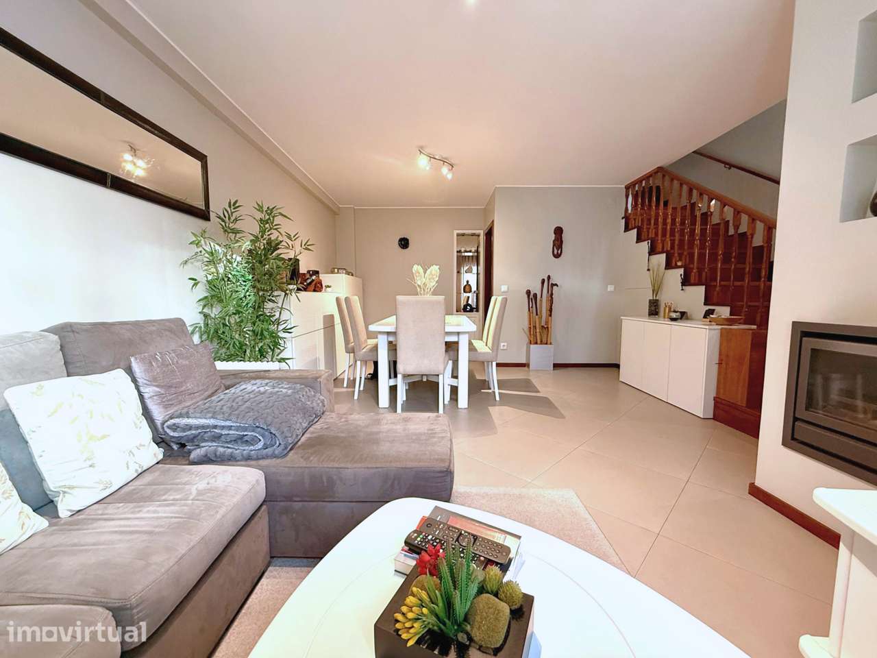 Moradia T3 geminada com jardim em Santa Marta - Grande imagem: 3/19