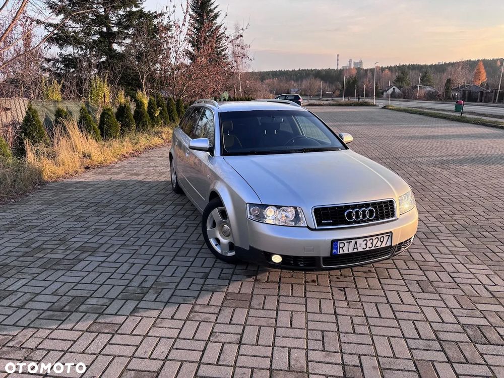 Audi A4 Avant 1.8T Quattro - 1