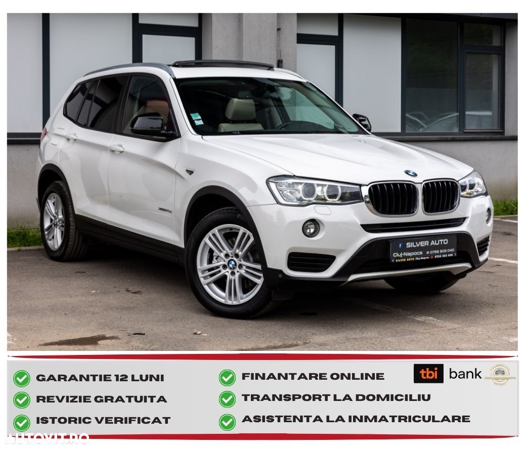 BMW X3 xDrive20d AT Luxury Line - 1
