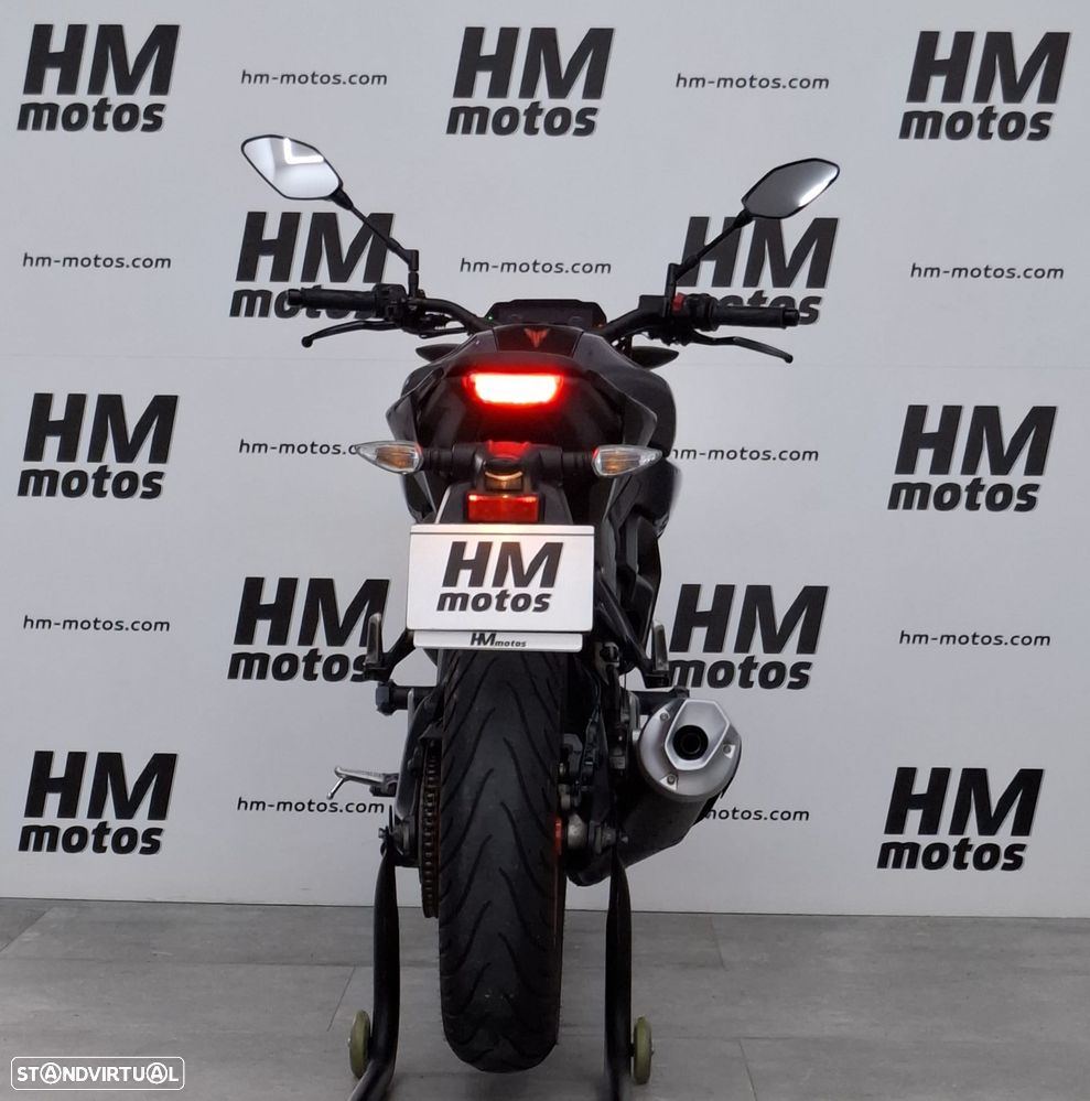 Yamaha MT-125 - 6