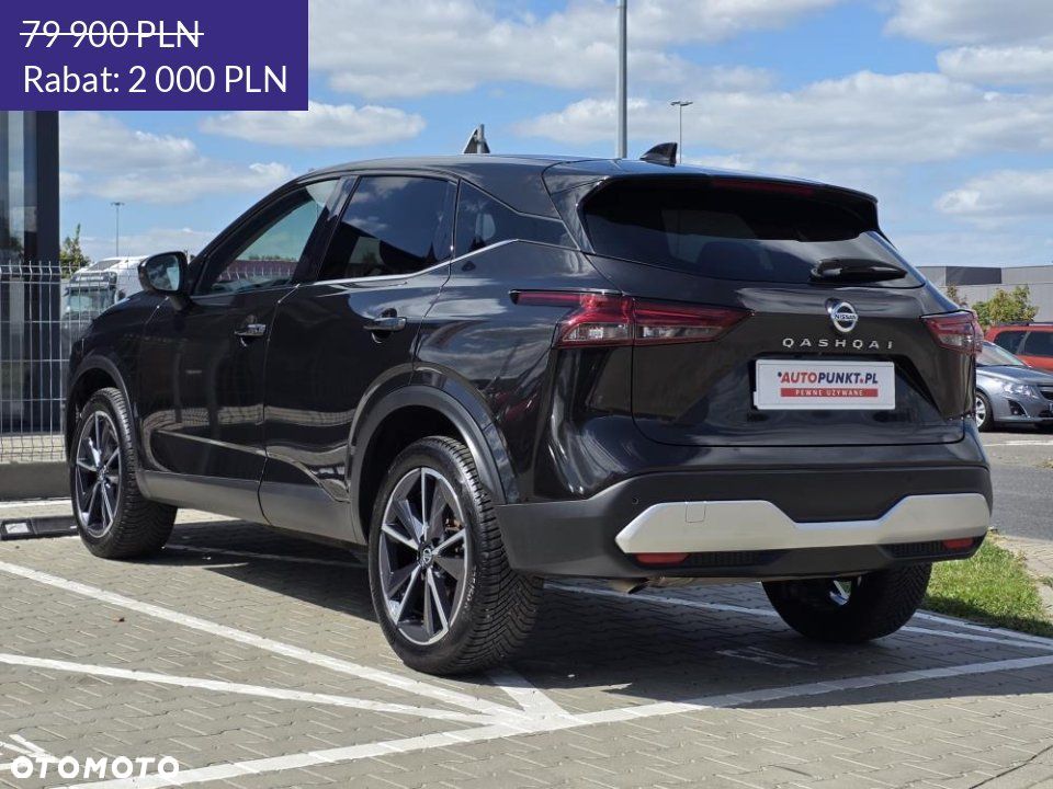 Nissan Qashqai 2022