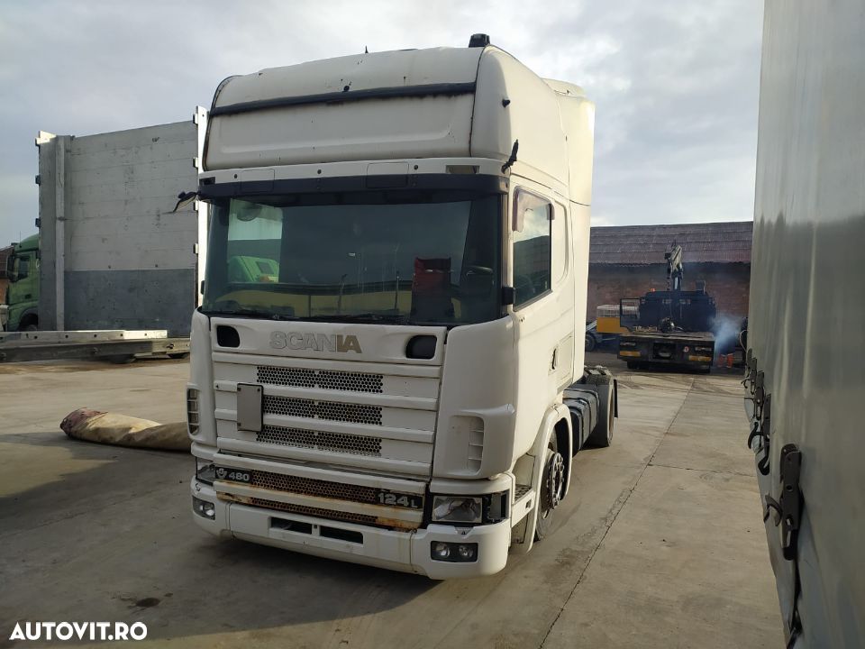 Dezmembram Scania 124L - 2