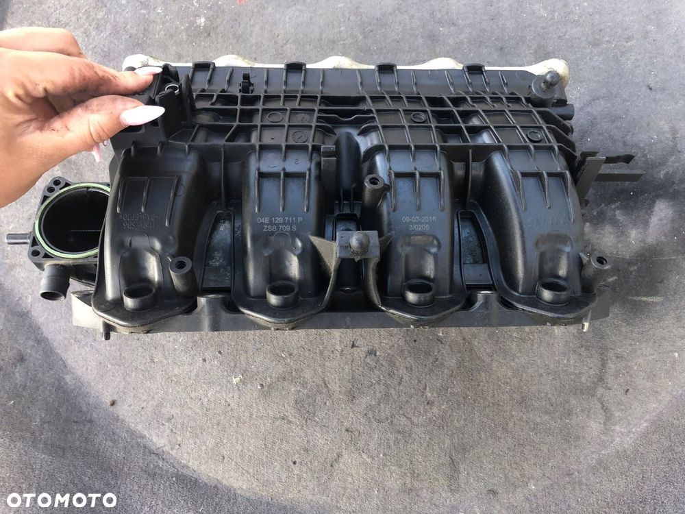 KOLEKTOR SSĄCY VW, AUDI 04E129711P 04E145749B - 5