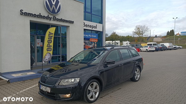 Skoda Octavia 2.0 TDI Style DSG