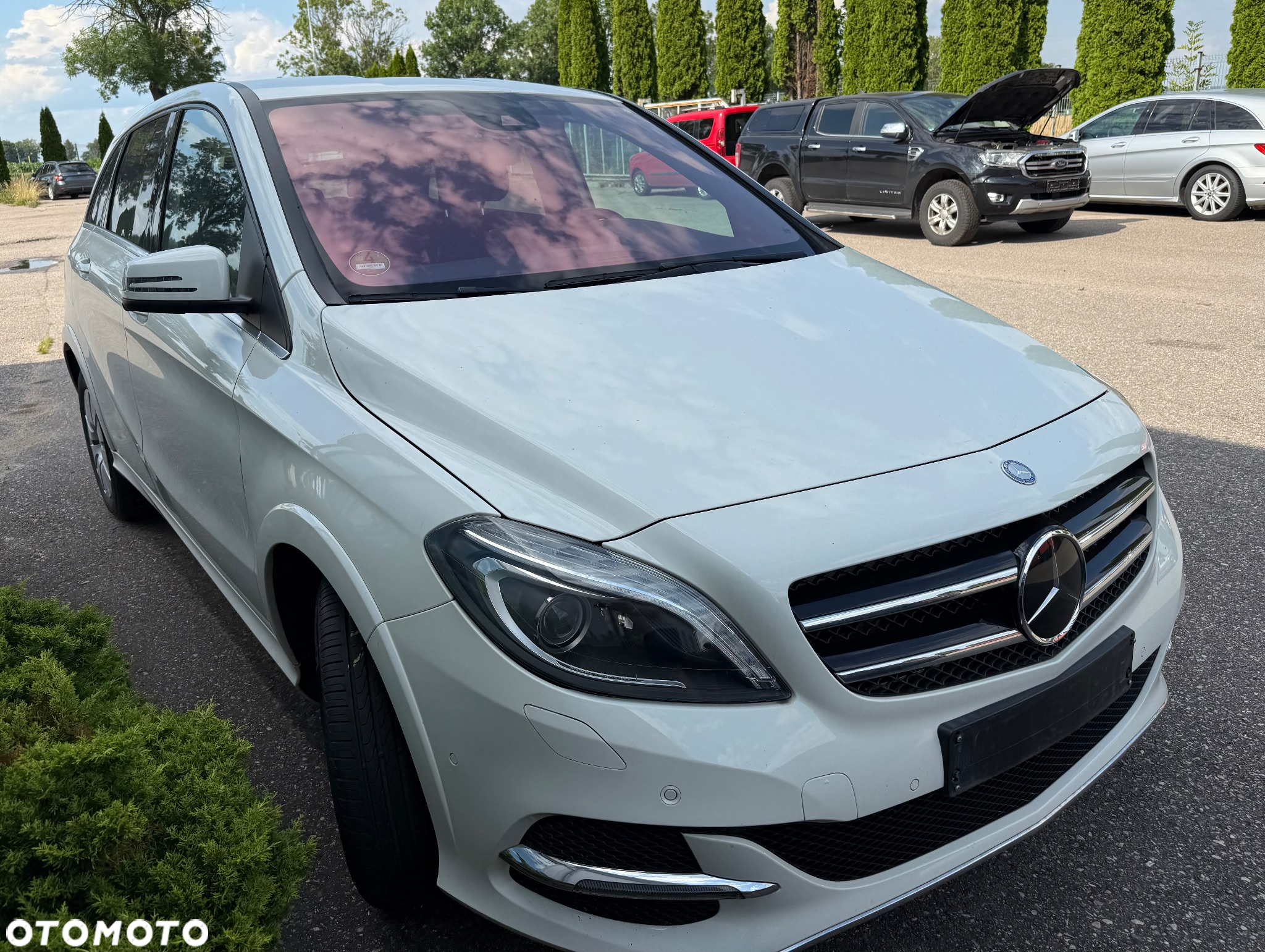 Mercedes-Benz Klasa B (Electric Drive) 250 e - 3