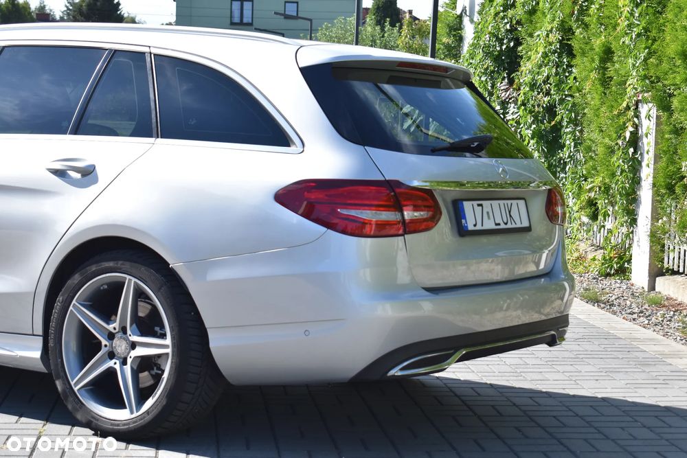 Mercedes-Benz Klasa C 250 (BlueTEC) d 4-Matic 7G-TRONIC - 13