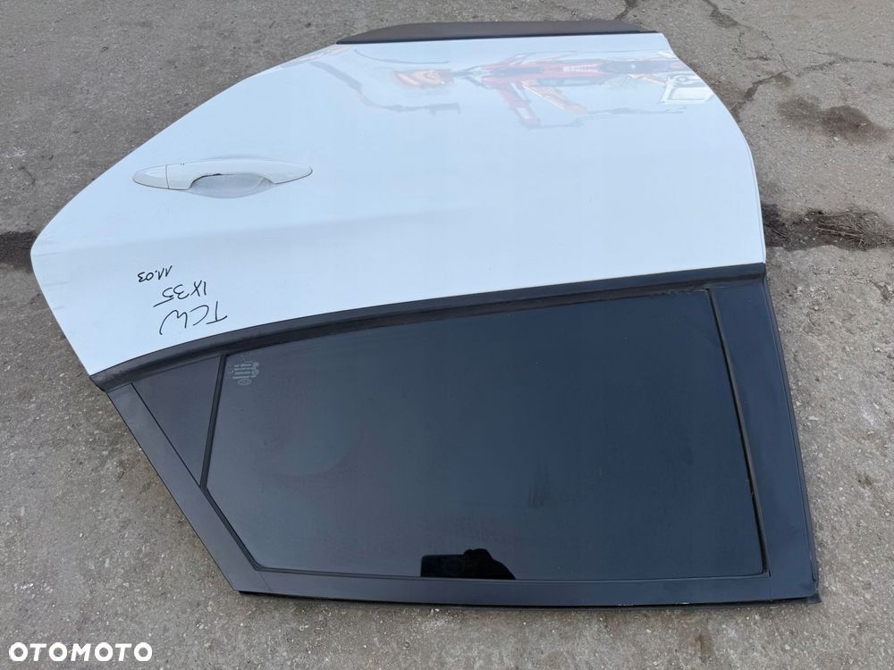hyundai ix35 drzwi lewe tylne lewy tył tcw - 5