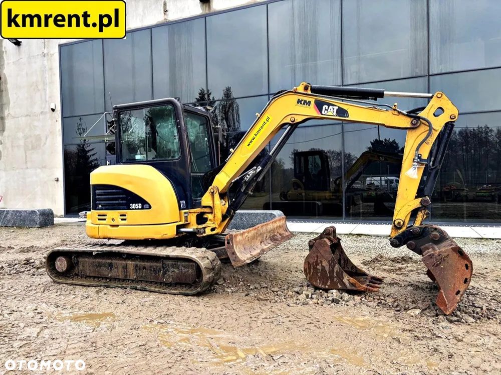 Caterpillar 305D MINI-KOPARKA 2011 r. | CAT JCB 8050 8060 48 VOLVO ECR 48 KOMATSU PC50 YANMAR VIO - 6