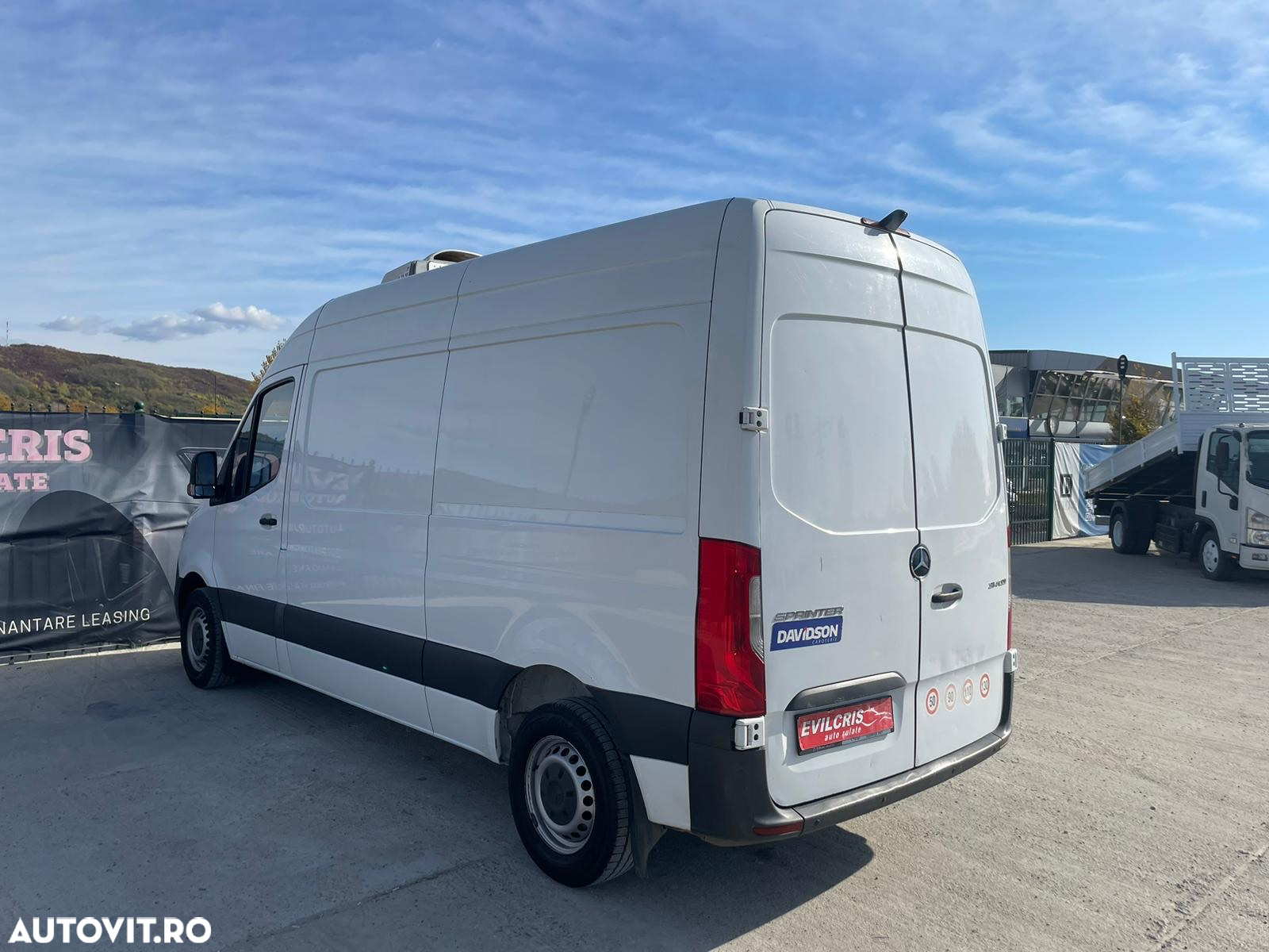 Mercedes-Benz Sprinter FRIGORIFIC THERMO KING - 9