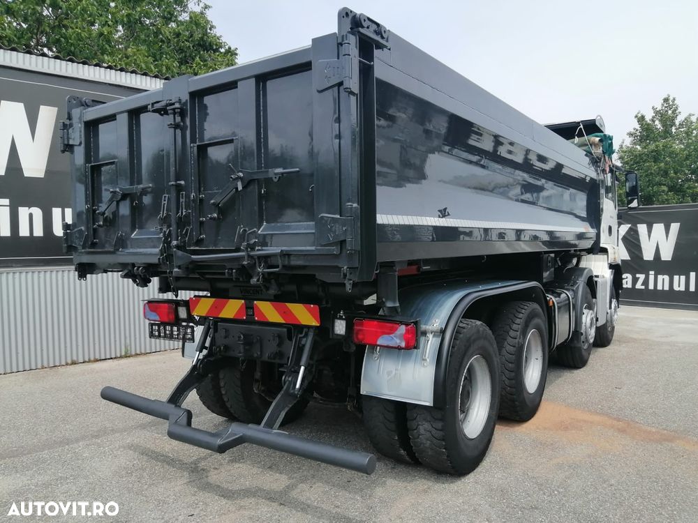 MAN TGS 35.430 8x4 Tribena Basculabila , TOP !!! - 7