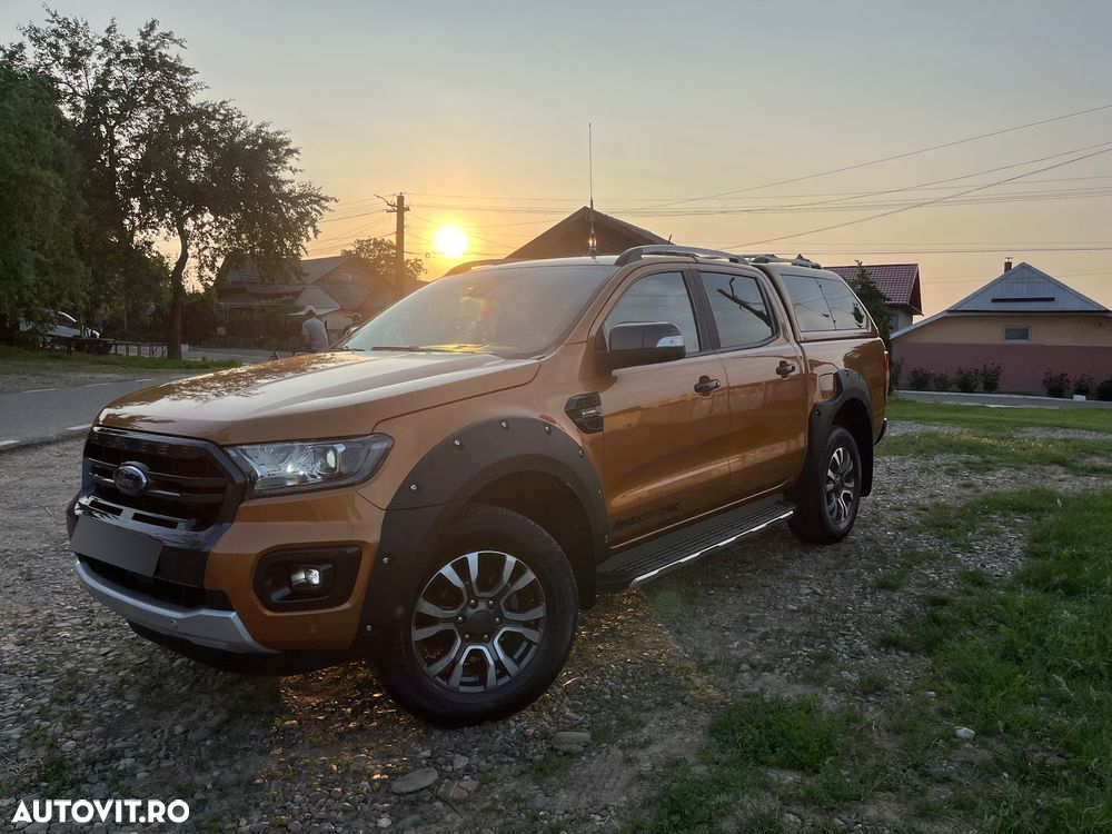 Ford Ranger Pick-Up 2.0 EcoBlue 213 CP 4x4 Cabina Dubla Wildtrack Aut. - 12