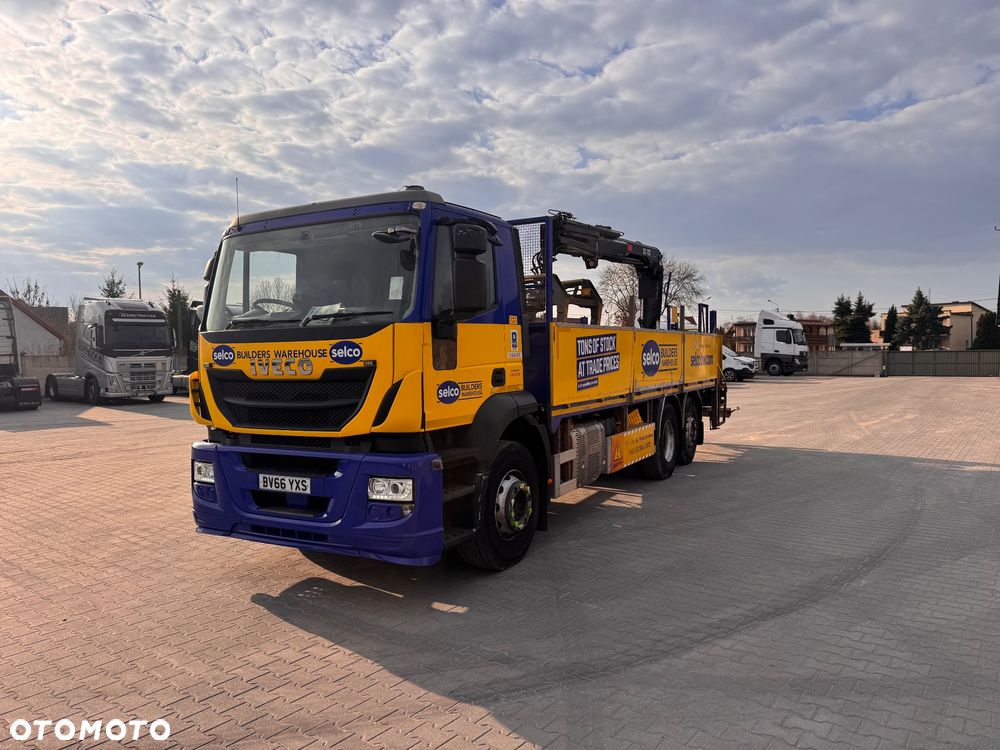 Iveco Stralis 6x2 Hiab 122 B-2 HIDUO - 1