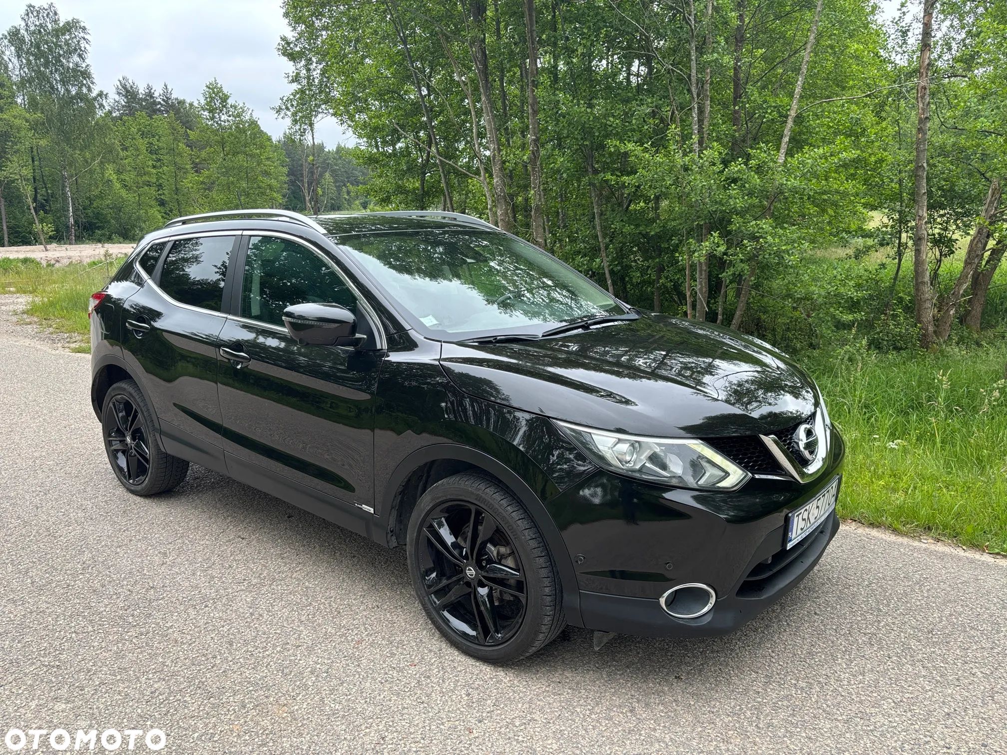 Nissan Qashqai 1.6 DCi 4x4 Black Edition EU6 - 1