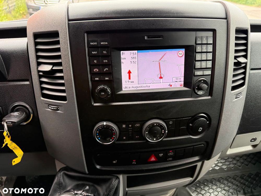 Mercedes-Benz Sprinter 316 CDI, 2.2 163KM, L2H2, Niski przebieg, Bardzo zadbany - 24