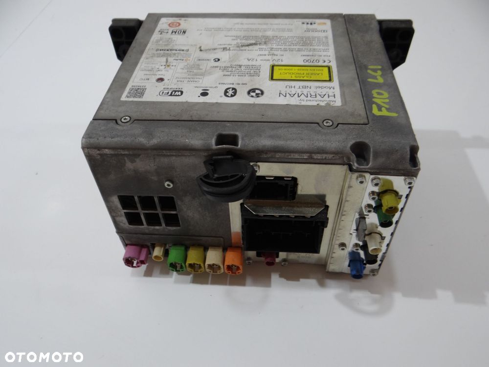 RADIO CD NAWIGACJA BMW F10 F11 LCI 9347822 - 2