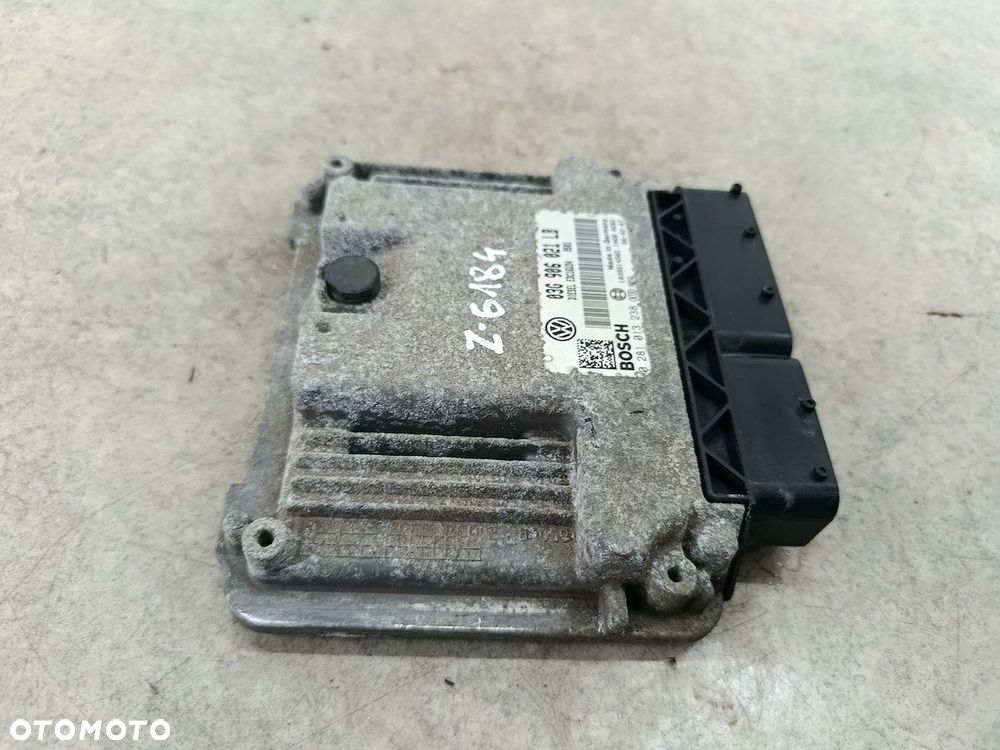 KOMPUTER, STEROWNIK SKODA OCTAVIA II 03G906021LB 0281013238  1.9 TDI 105KM - 4