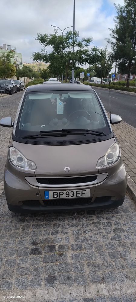Smart ForTwo Coupé cdi softouch passion dpf - 1
