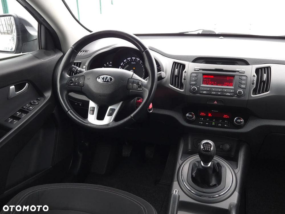 Kia Sportage 1.7 CRDI 2WD Spirit - 27