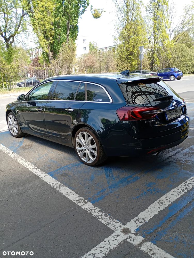 Opel Insignia 2.0 T Cosmo 4x4 EU6 - 2