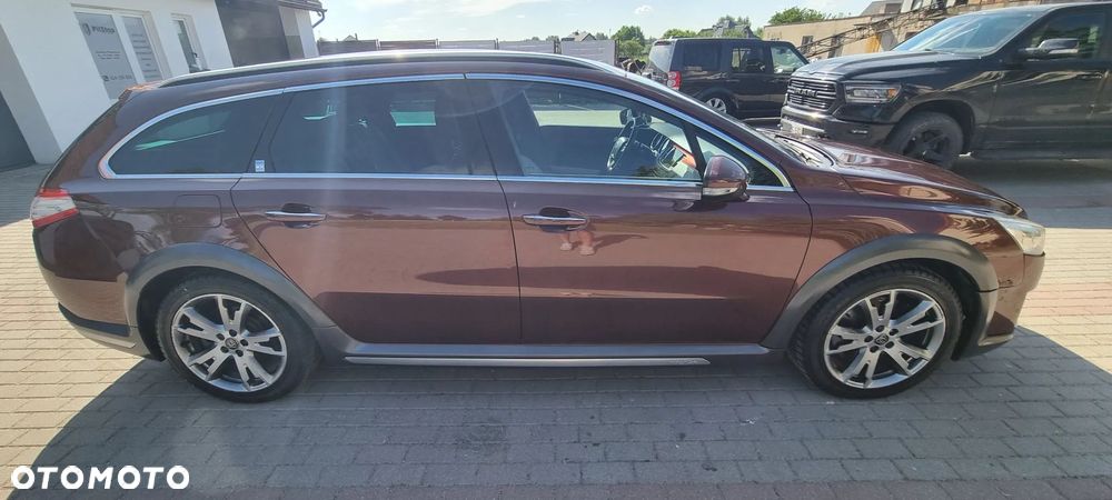Peugeot 508 RXH 2.0 HDi HYbrid4 - 7