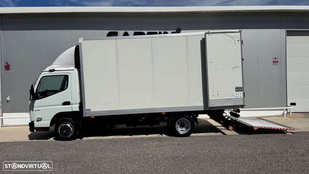 Mitsubishi Canter 3C13 C/ Plataforma elevatória - 13