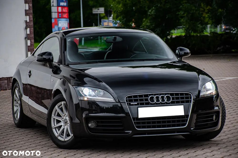 Audi TT Coupé 2.0 TDI quattro - 1