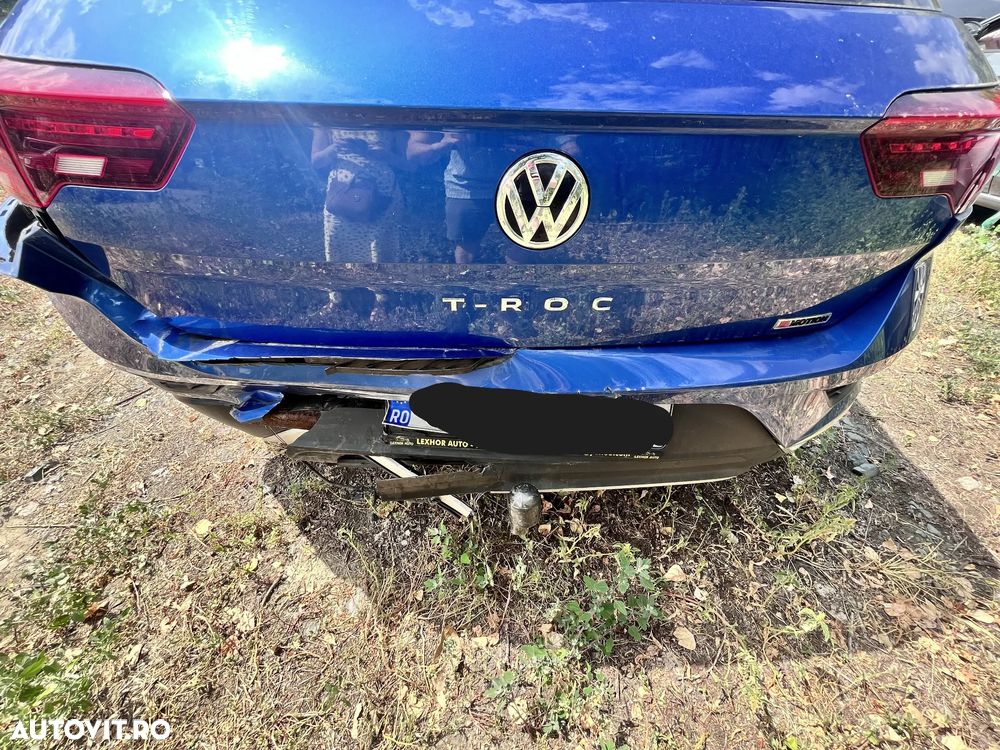Volkswagen T-Roc 2.0 TSI 4Mot DSG Sport - 31
