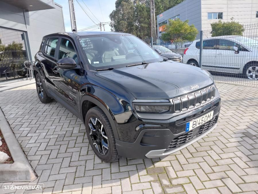 Jeep Avenger 1.2 GSE T3 Altitude - 4