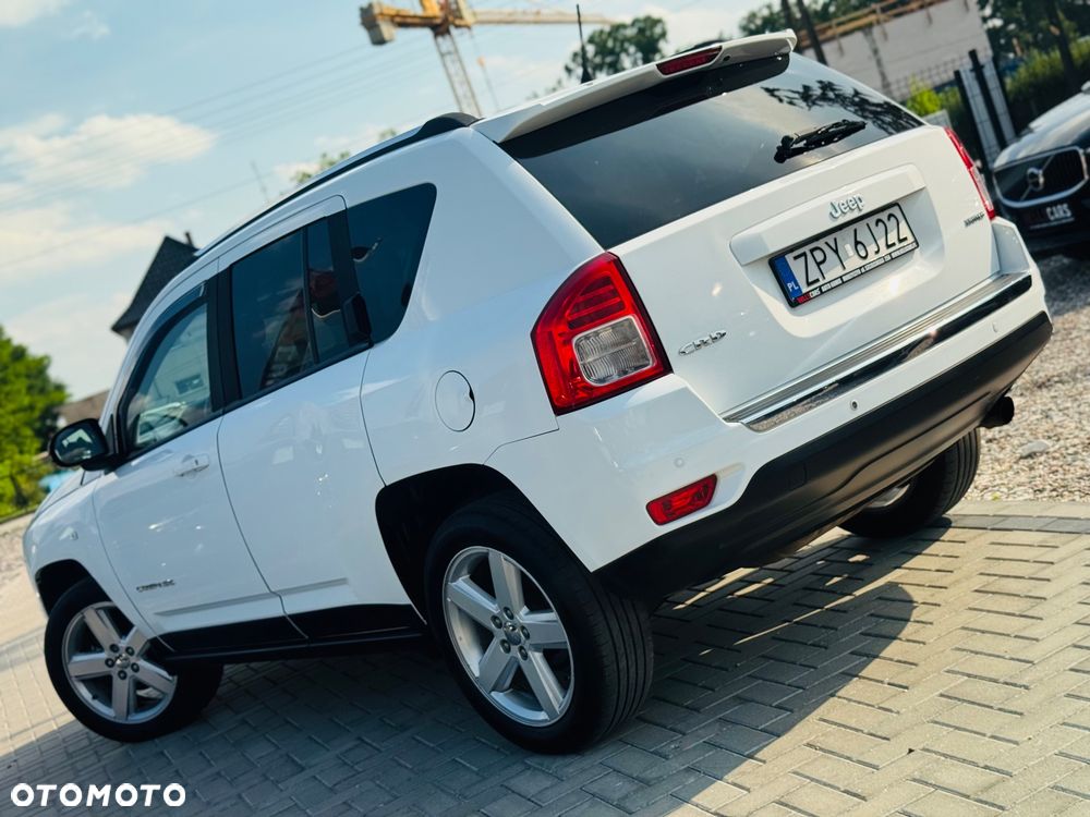 Jeep Compass 2.2 CRD 4x4 Limited - 4