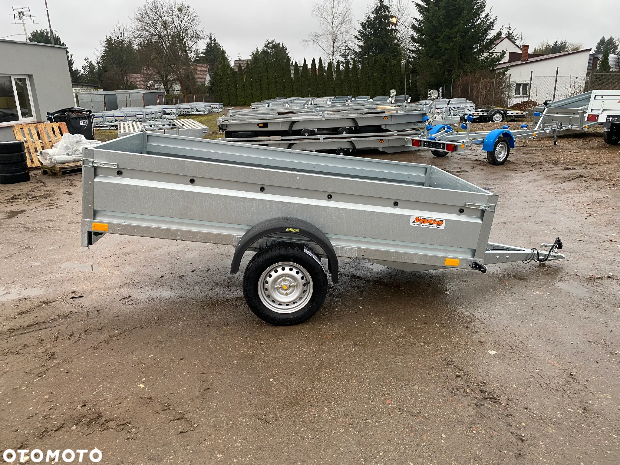Neptun 263x129x45cm | N7-263 PRO | DMC 750KG | SPAWANA | UCHYLNA | WYSOKIE MOCNE BURTY | DOSTAWA | RATY | LEASING | - 6