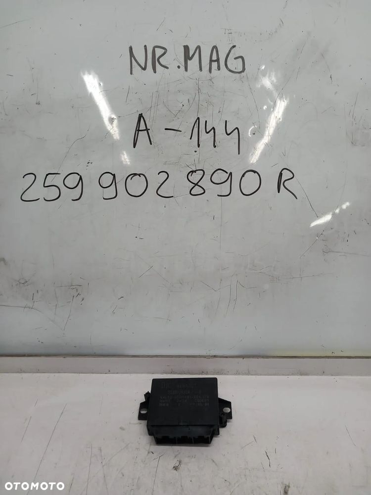 MODUŁ STEROWNIK PDC RENAUL SCENIC III 259902890R - 1