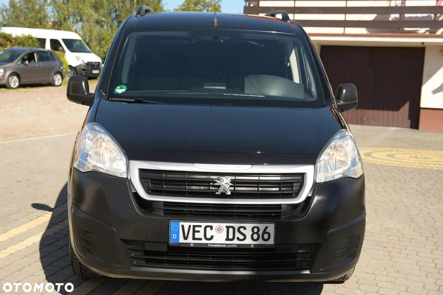 Peugeot PARTNER 1.6 * Z Niemiec * 3 osobowy * KLIMA * SUPER STAN!! - 12